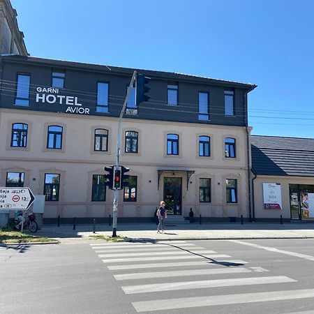 Avior Garni Hotel Subotica Exterior photo